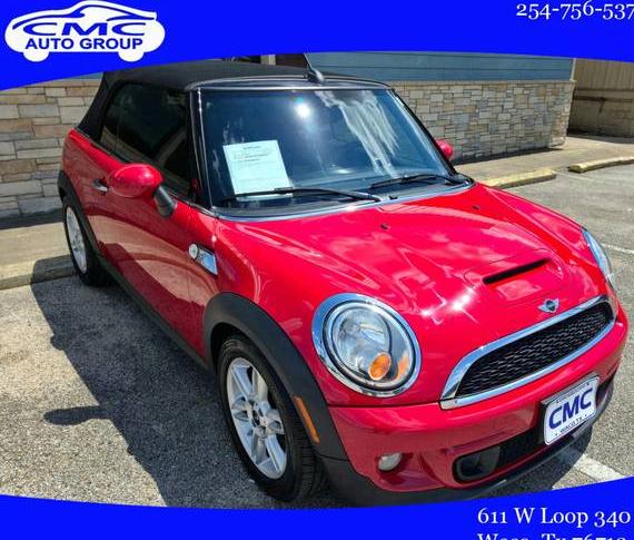 MINI COOPER CONVERTIBLE 2014 WMWZP3C54ET706645 image MINI COOPER CONVERTIBLE 2014 WMWZP3C54ET706645 image